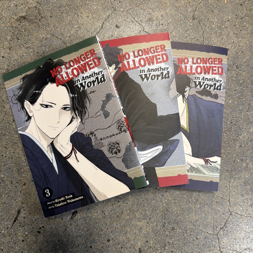 No Longer Allowed In Another World 1-3 manga by Hiroshi Noda in English